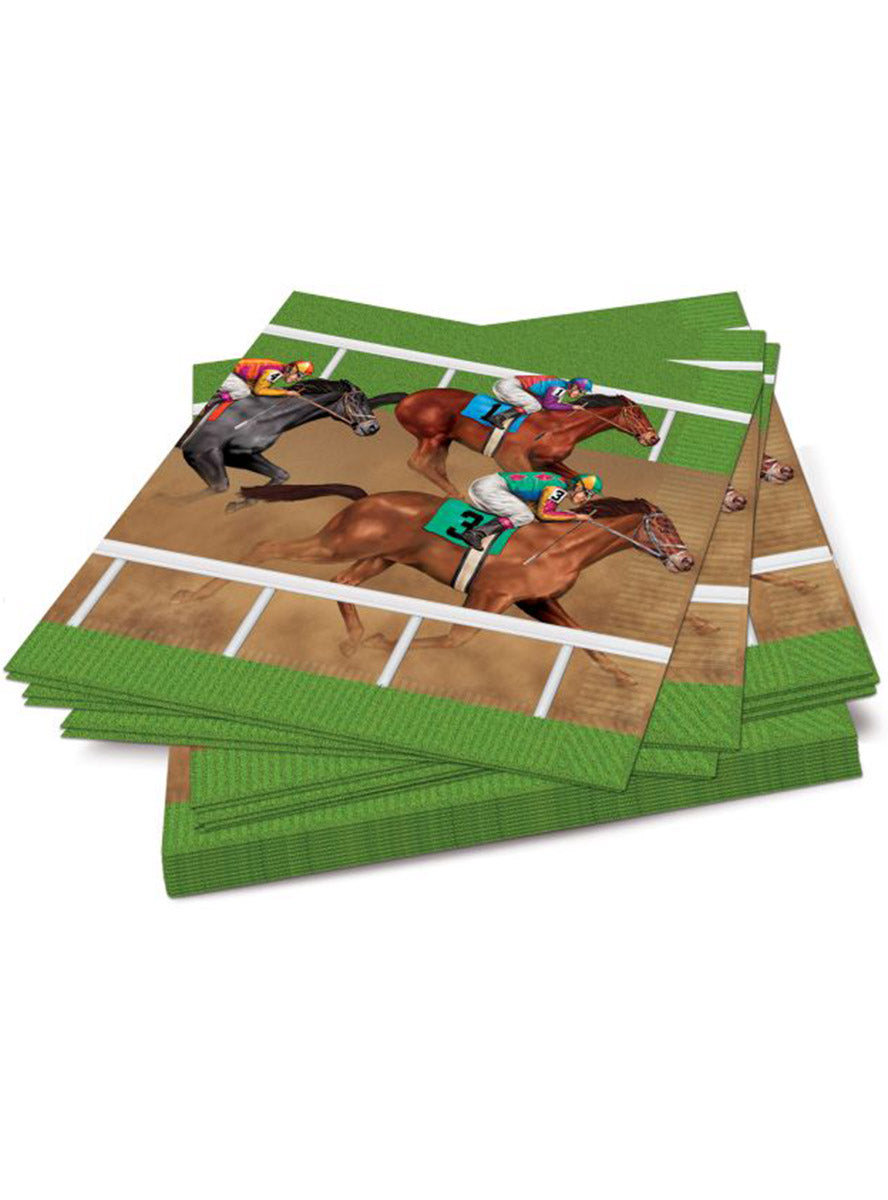 Horse Racing Napkins - Alternate Image