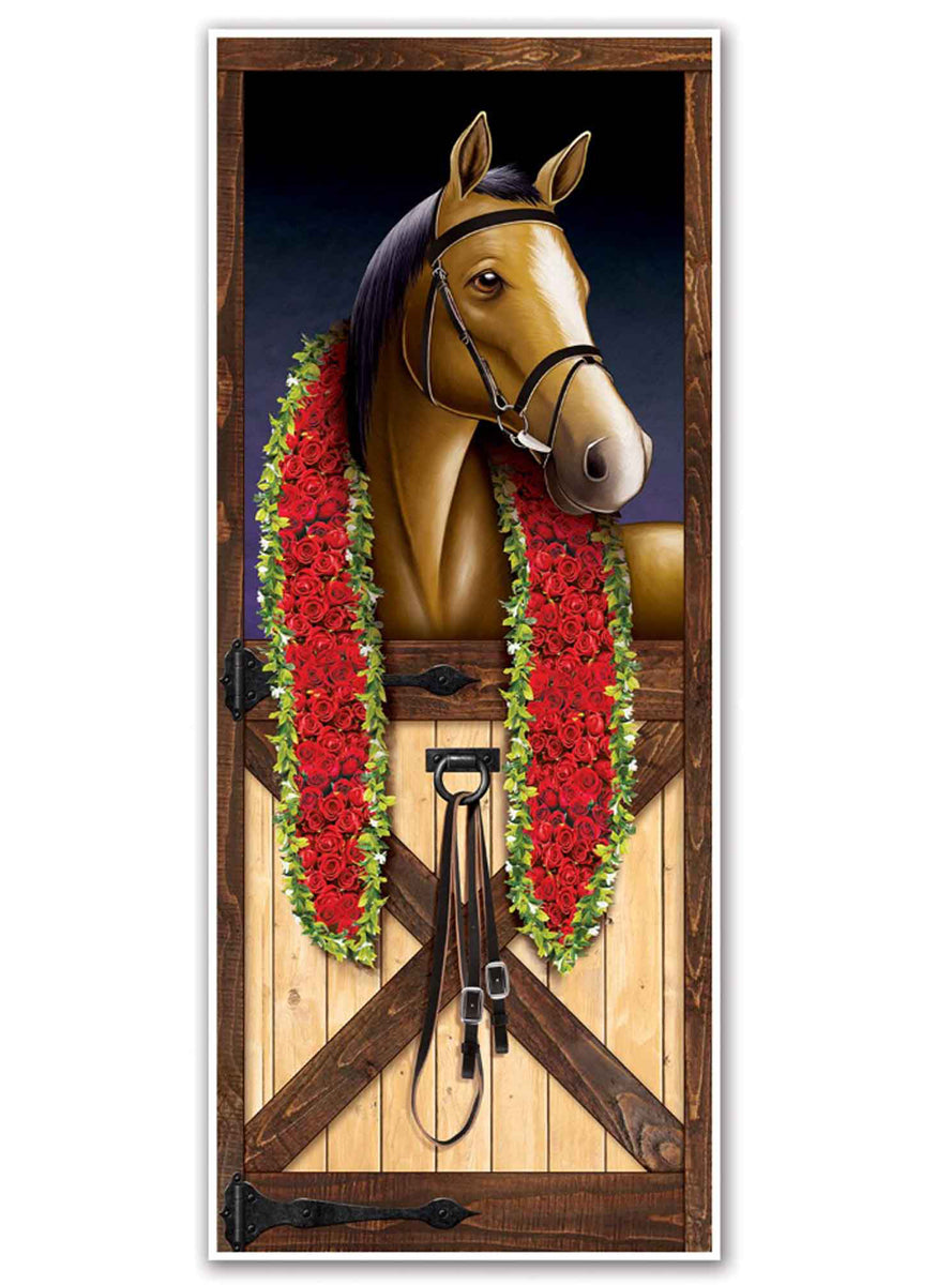 Horse Door Cover Decoration - Main Image