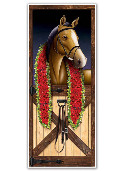 Horse Door Cover Decoration - Main Image