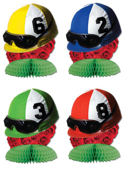 Mini Jockey Helmet Table Centrepieces - Main Image