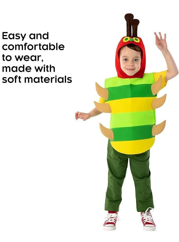 Green Hungry Caterpillar Kids Costume - Alternate Image 2