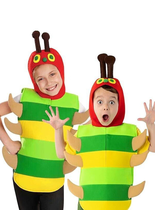 Teen Green Hungry Caterpillar Costume - Alternate Image
