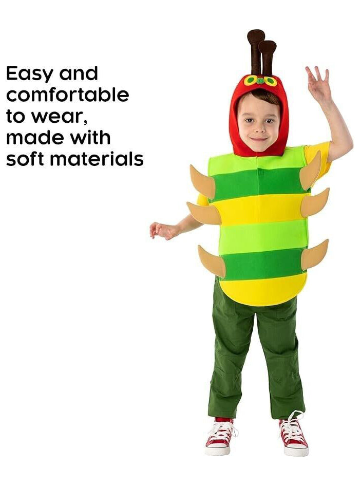 Teen Green Hungry Caterpillar Costume - Alternate Image 2