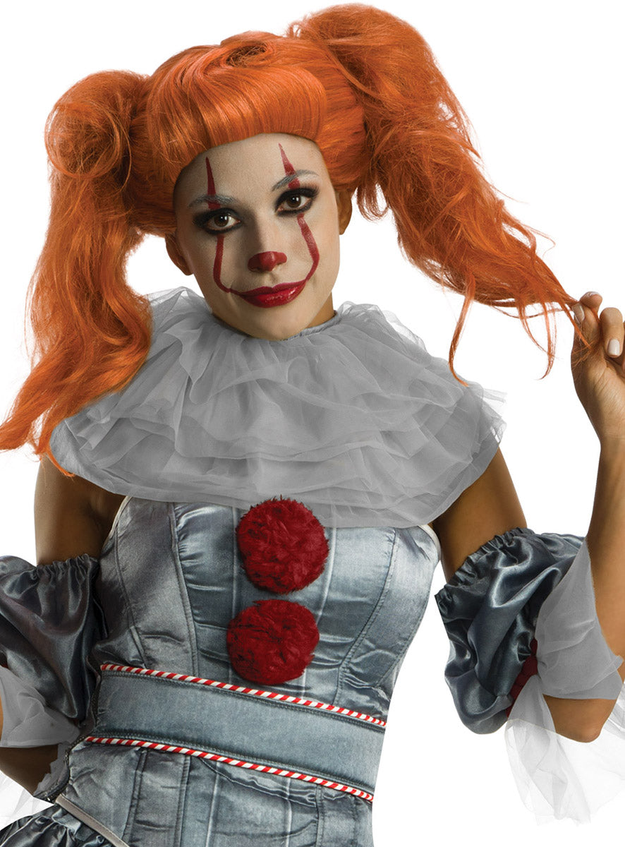Sexy Womens Pennywise Halloween Costume IT Costume For Women
