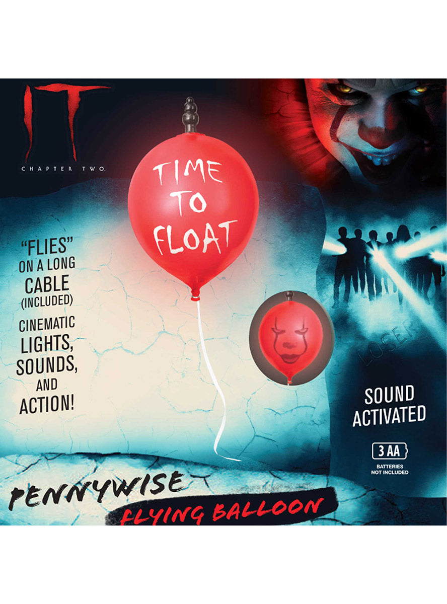 IT Sound Activated Halloween Balloon Decoration - Main Image