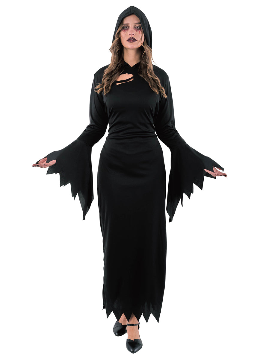 Alternative image of Immortal Mistress Womens Black Halloween Costume