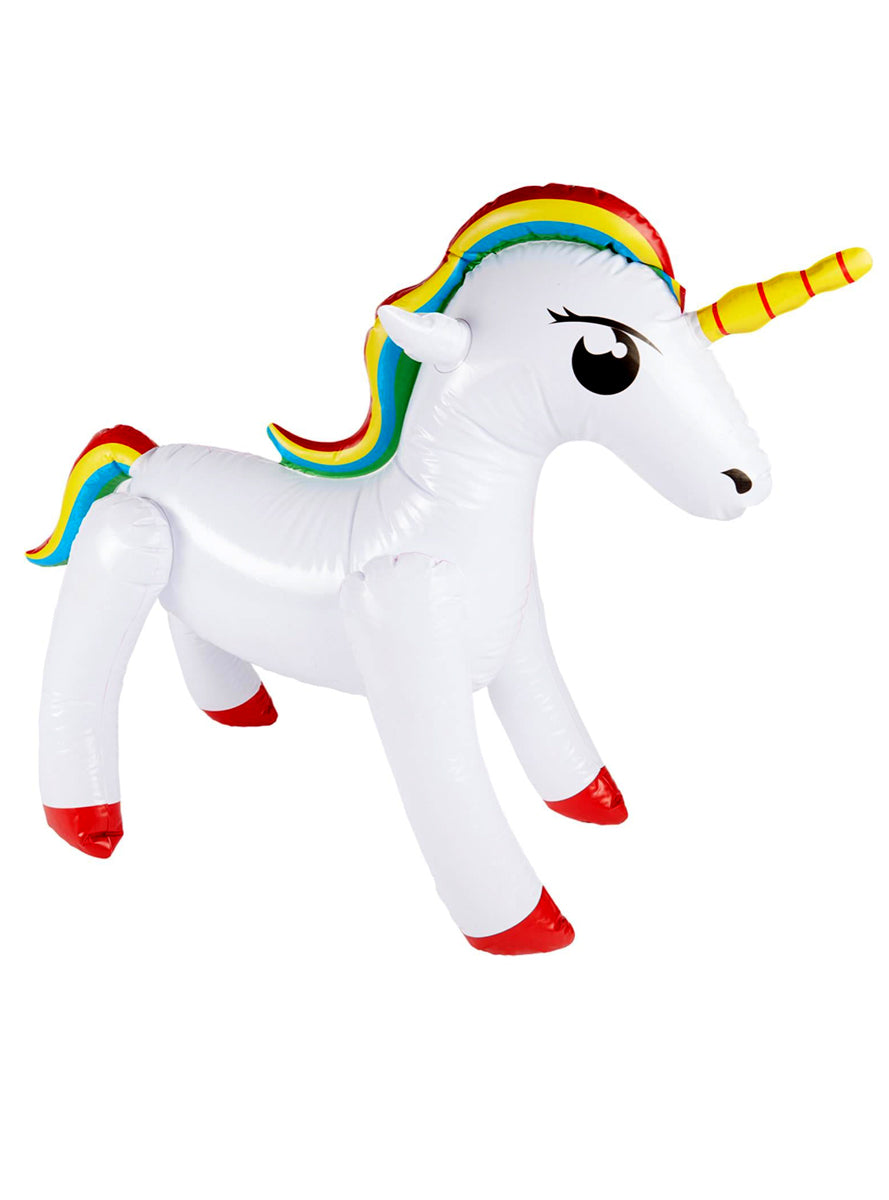 Inflatable Unicorn Costume Prop - Main Image