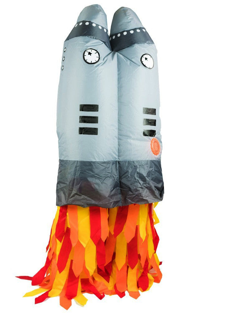 Inflatable Kids Lift Up Jetpack Costume - Back Image