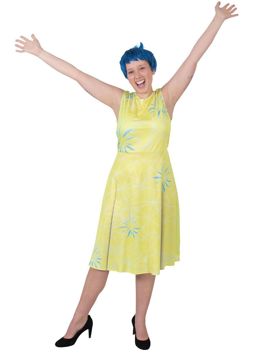 Alternate Image of Joy Inside Out Womens Movie Character Costume