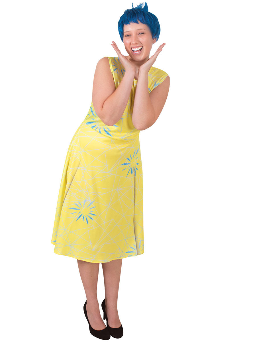 Main Image of Joy Inside Out Womens Movie Character Costume