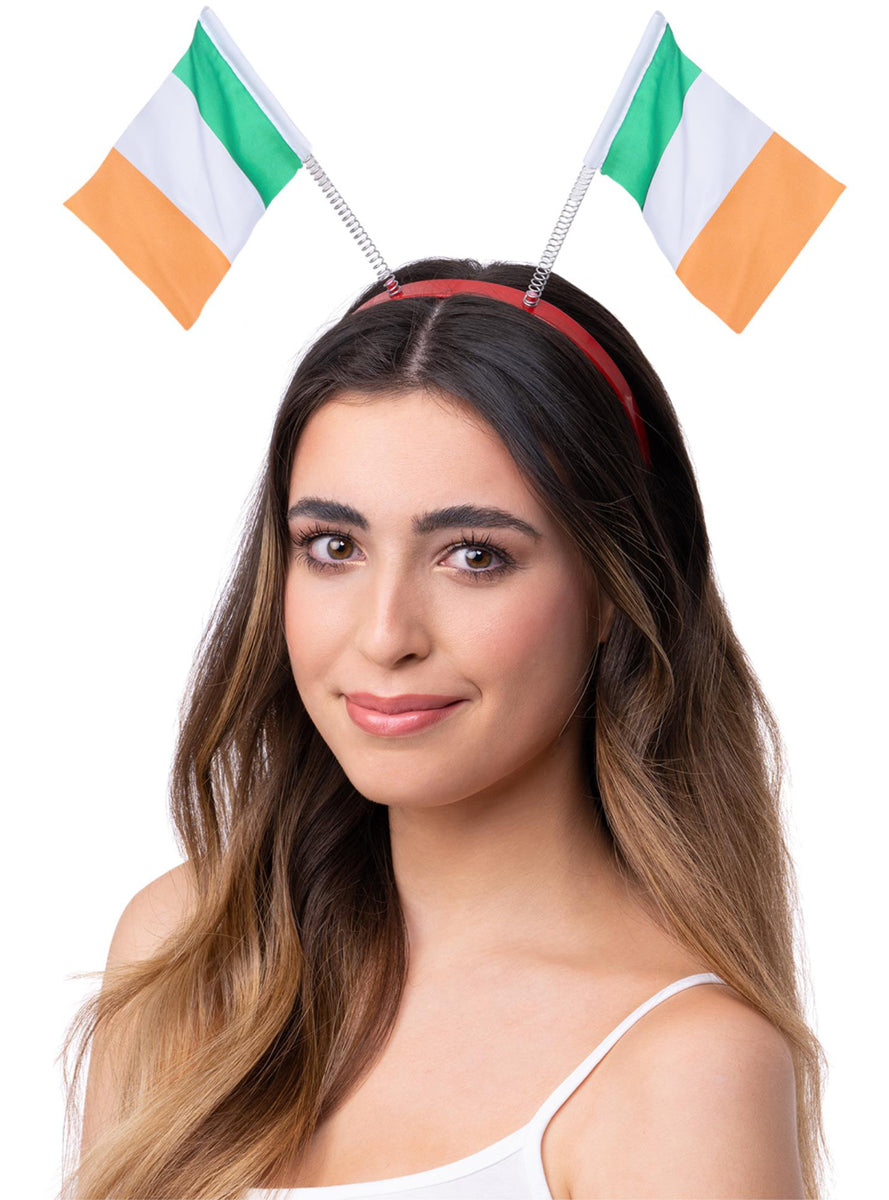 Irish Flag Costume Headband - Alternate Image