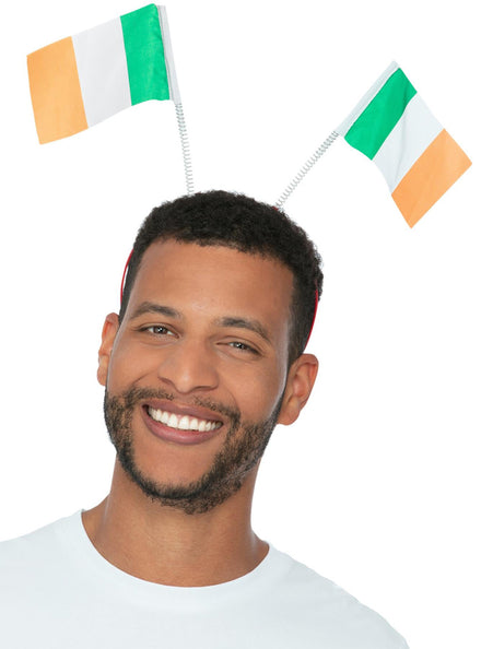 Irish Flag Costume Headband - Main Image