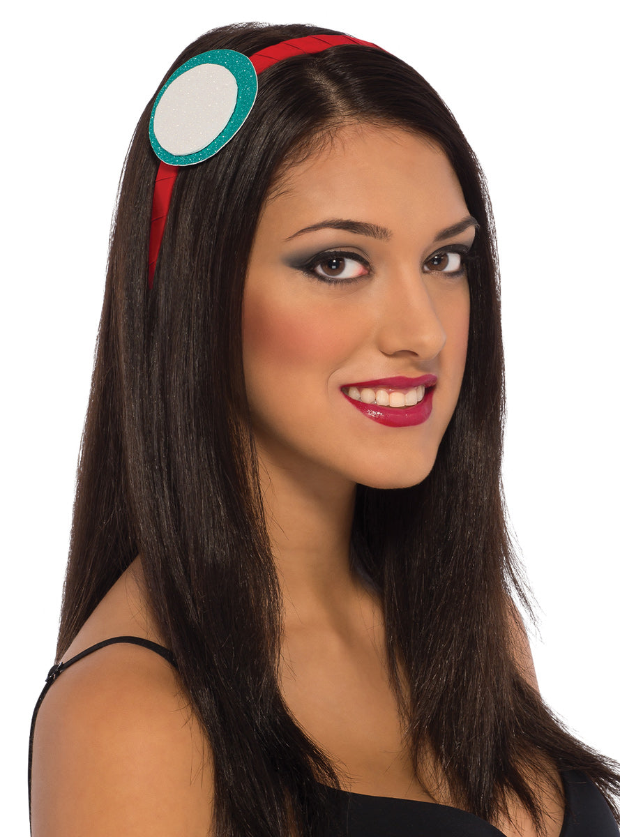 Womens ironman Marvel Superhero Costume Headband - Main Image