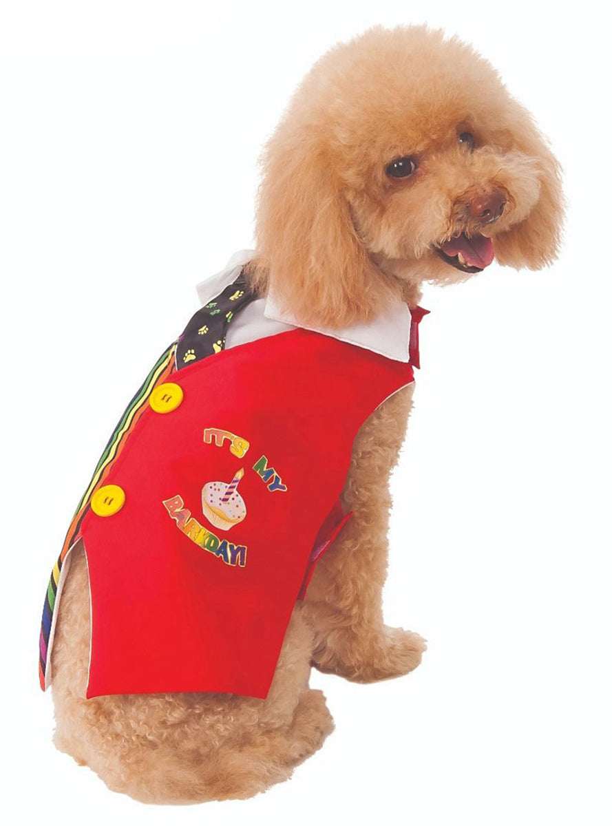 Its My Barkday Pet Dog Birthday Vest