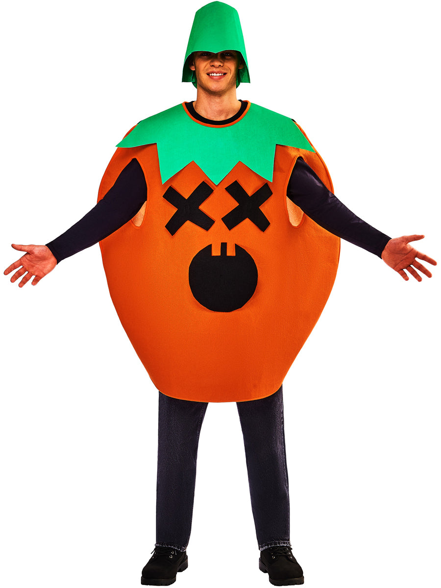Funny Face Adults Jack 'O' Lantern Pumpkin Costume - Funny Face Image