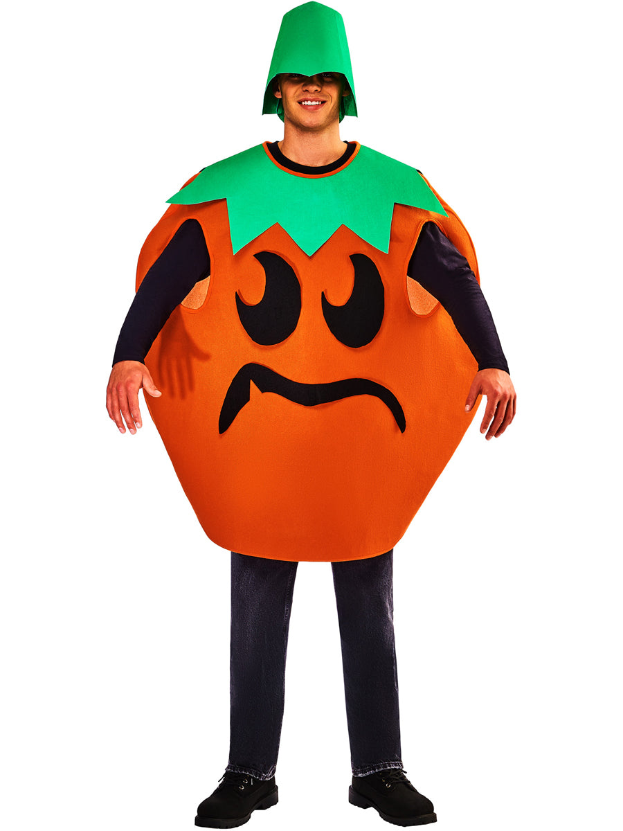 Funny Face Adults Jack 'O' Lantern Pumpkin Costume - Funny Face Image 3