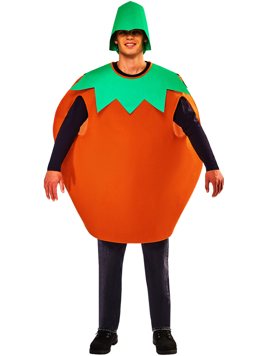 Funny Face Adults Jack 'O' Lantern Pumpkin Costume - Plain Image