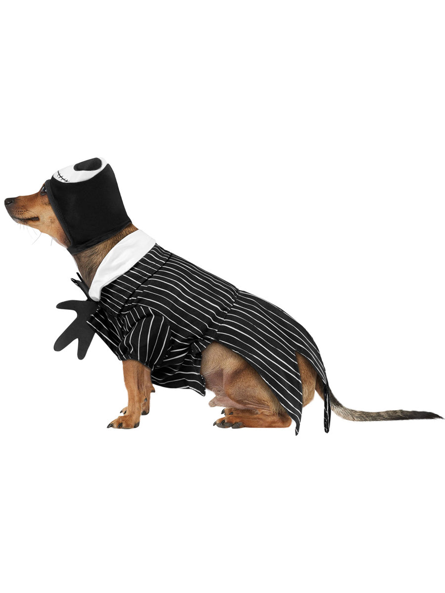 Jack Skellington Pet Dogs A Nightmare Before Christmas Costume – Side Image