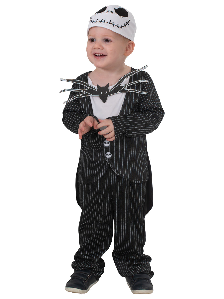 Toddler Boys Jack Skellington Costume - Alternate Image