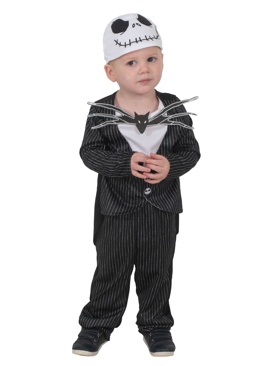 Toddler Boys Jack Skellington Costume - Alternate Image 2