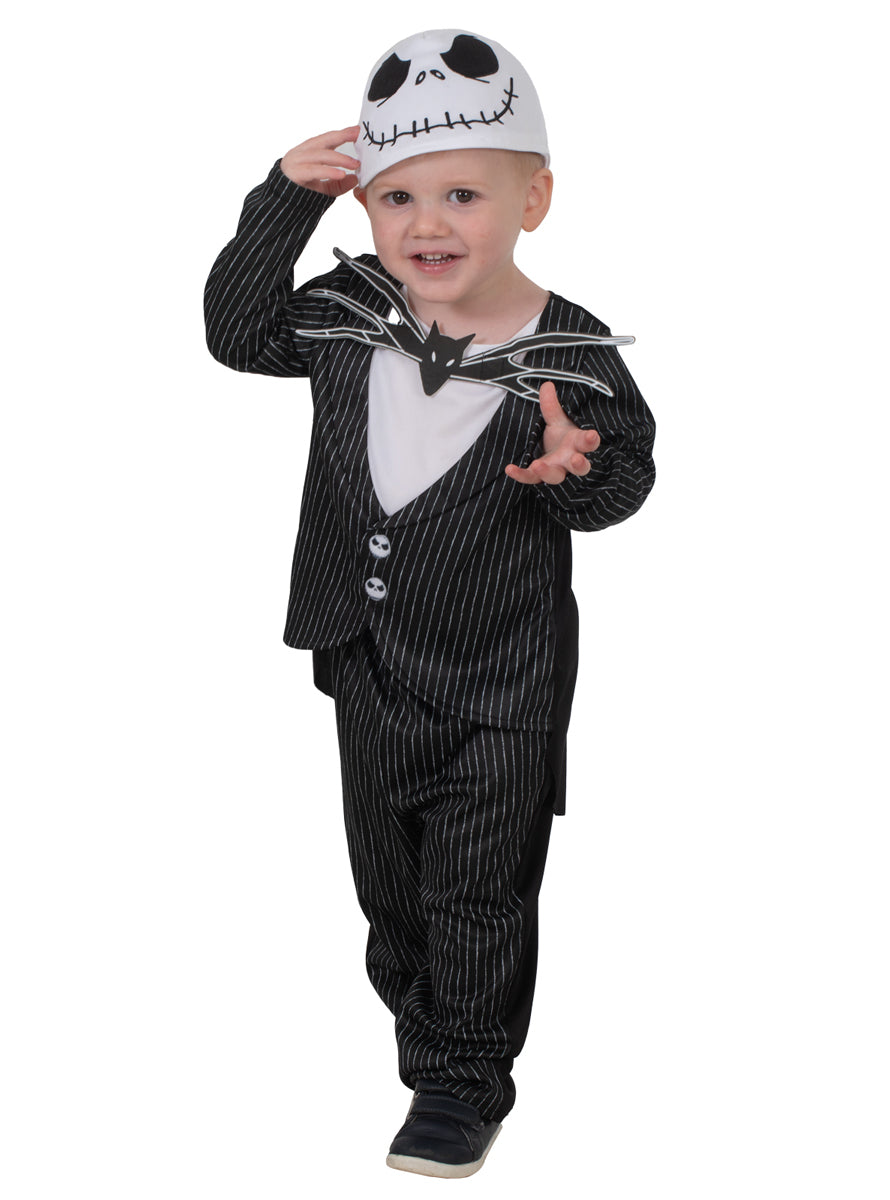 Toddler Boys Jack Skellington Costume - Alternate Image 3