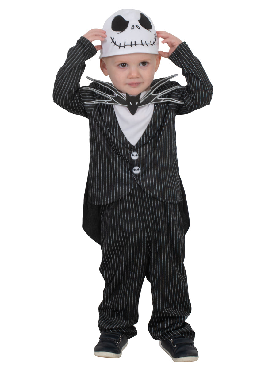 Toddler Boys Jack Skellington Costume - Alternate Image 4