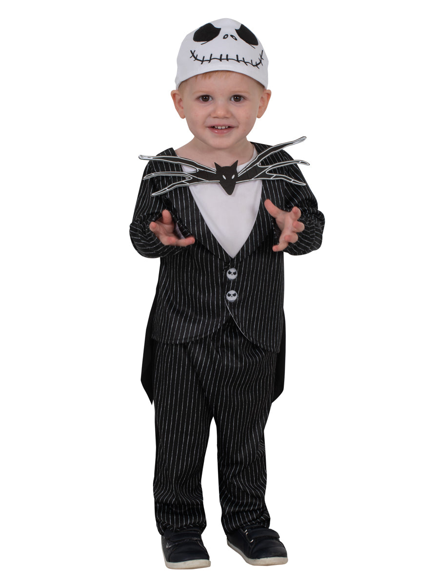 Toddler Boys Jack Skellington Costume - Main Image