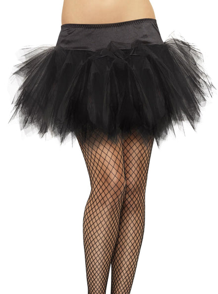 Jagged Edge Womens Black Tutu Skirt - Main Image