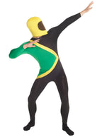 Jamaican Bobsled Mens Morphsuit - Main Image 