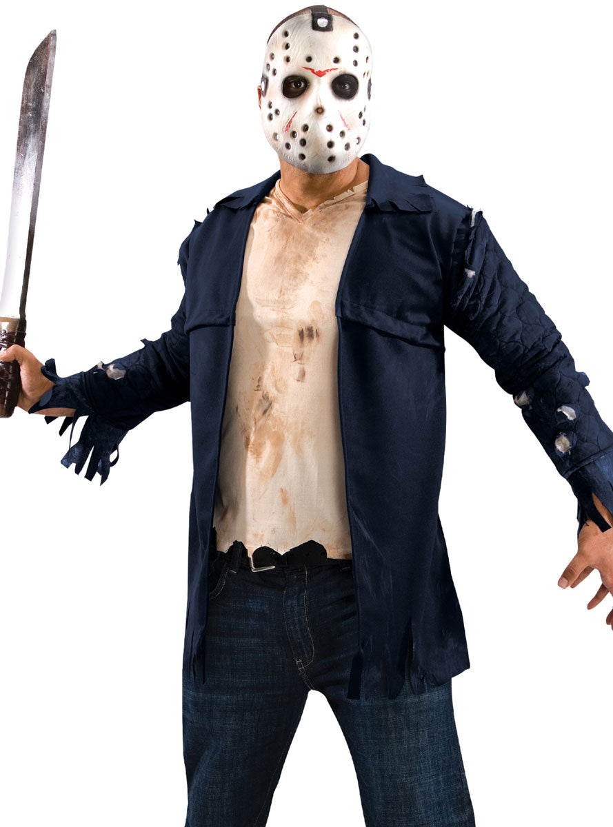 Mens Jason Voorhees Costume | Halloween Costume for Men