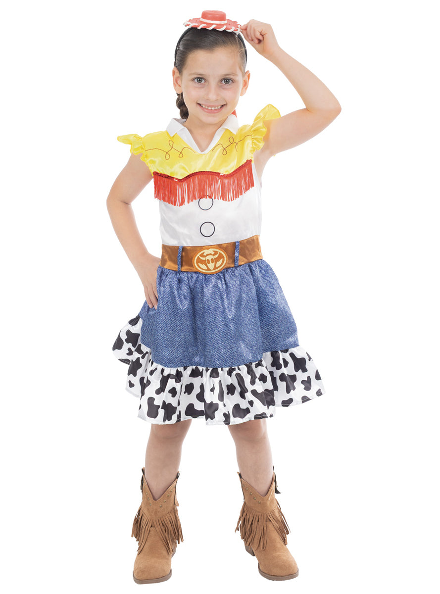 Jessie Girls Deluxe Toy Story Character Costume - Alternative Image 2