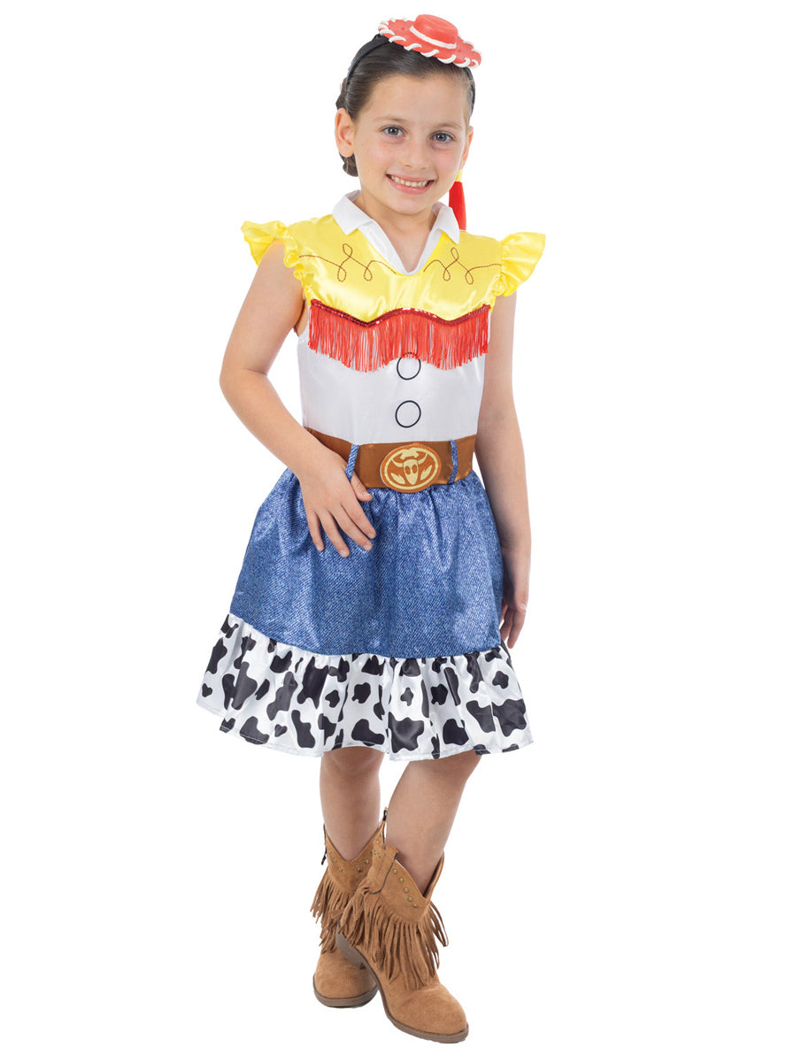 Jessie Girls Deluxe Toy Story Character Costume - Alternative Image