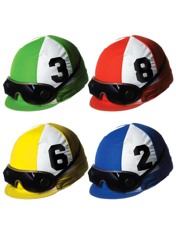 Jockey Helmet Cut Outs - Main Image