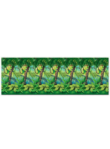 Jungle Scene Setter Backdrop - Main Image