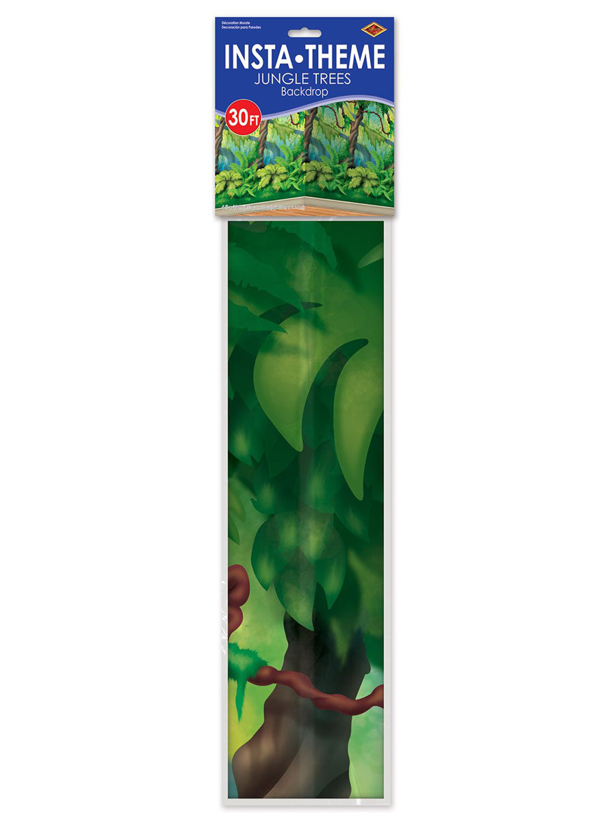 Jungle Scene Setter Backdrop - Packaging Image