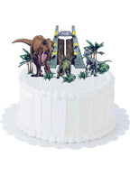 Jurassic World Cake Decoration Kit 10 Pack - Main Image