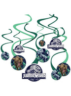 Jurassic World Hanging Spirals 12 Pack - Main Image