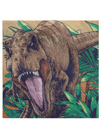 Jurassic World Lunch Napkins 16 Pack - Main Image