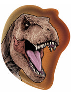 Jurassic World T-Rex Paper Plates 8 Pack - Main Image