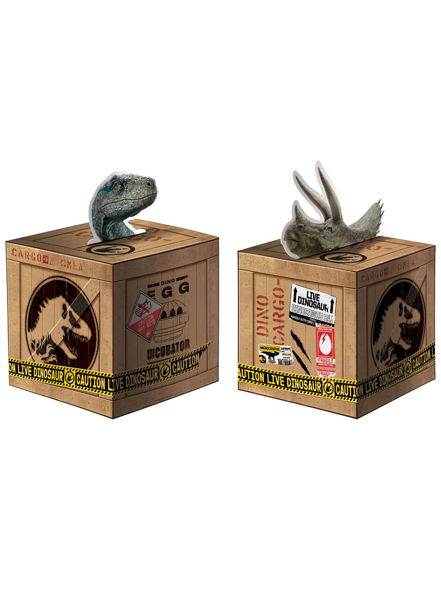 Jurassic World Table Centerpieces 2 Pack - Main Image