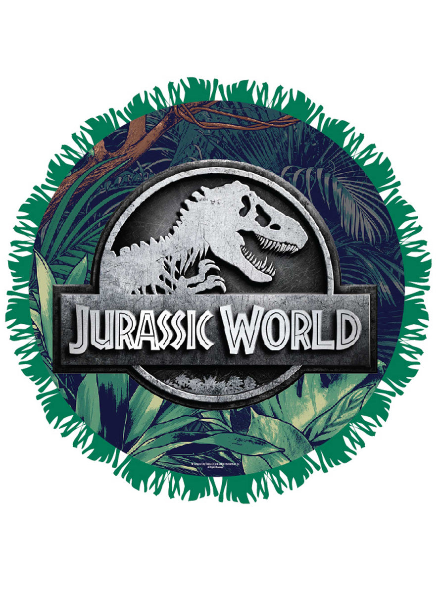 Jurassic World Round Party Pinata - Main Image
