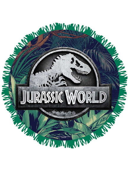 Jurassic World Round Party Pinata - Main Image