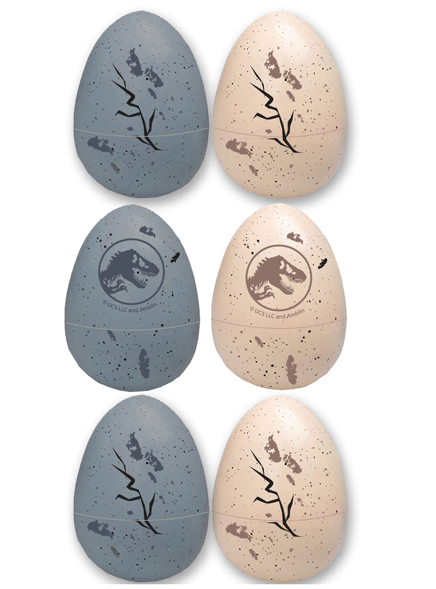 Jurassic World Fillable Mini Eggs 6 Pack - Main Image