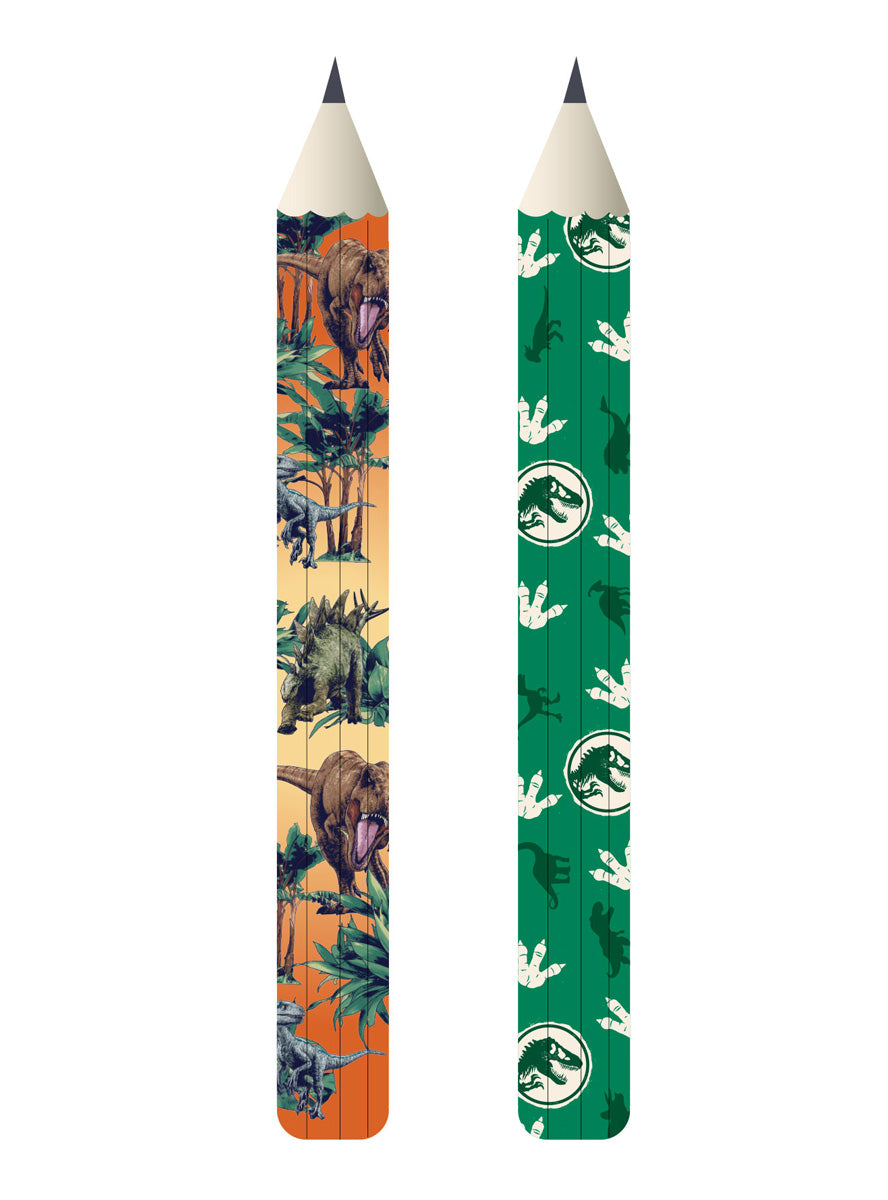 Jurassic World Pencils 6 Pack - Main Image