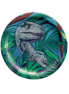 Jurassic World 17cm Paper Plates 8 Pack - Main Image