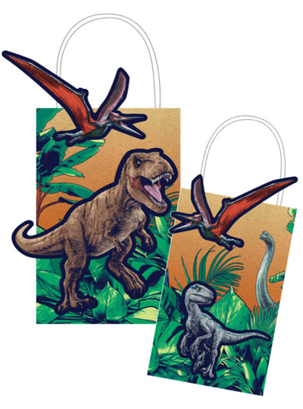 Jurassic World Loot Bags 8 Pack - Main Image