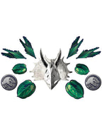 3D Jurassic World Wall Decoration Kit - Main Image