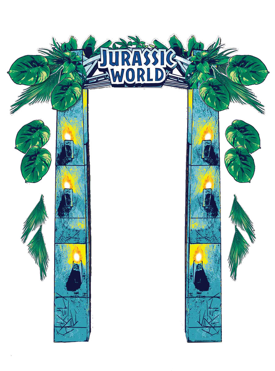 Deluxe Jurassic World Doorway Decoration - Main Image
