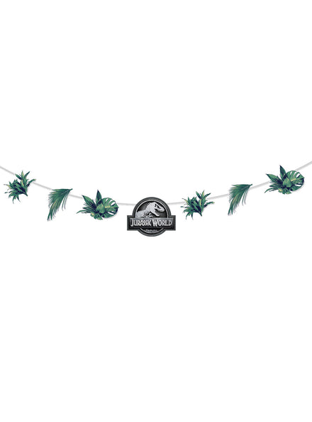 Jurassic World Garland Decoration - Main Image