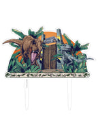 Jurassic World Cake Topper - Main Image